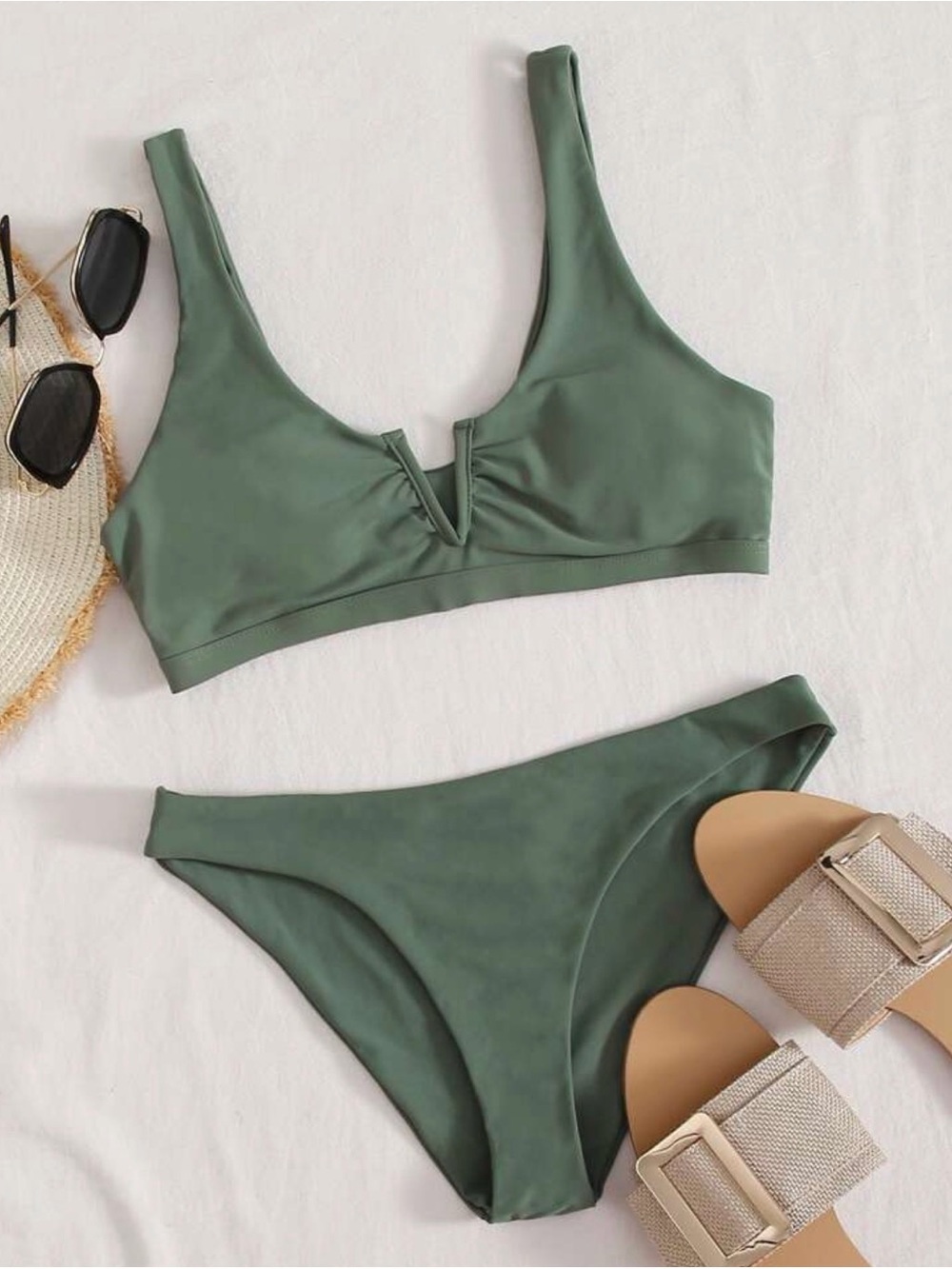 NEW Green Bikini Set